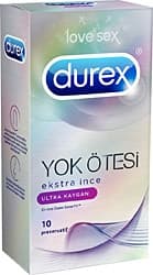 Durex Yok Ötesi Ultra Kaygan 10'lu Prezervatif ürün görseli