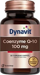 Dynavit Coenzyme Q-10 100 mg 30 Yumuşak Kapsül ürün görseli