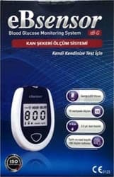 EBsensor Kan Şekeri Ölçüm Sistemi ürün görseli