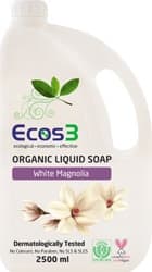 Ecos3 Organik Beyaz Manolya 2500 ml Sıvı Sabun ürün görseli