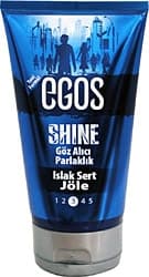 Egos Shine Göz Alıcı Parlaklık Islak Sert Saç Jölesi 150 ml ürün görseli