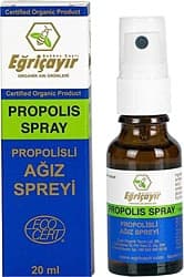 Eğriçayır Organik Propolis Ağız Spreyi 20 ml ürün görseli