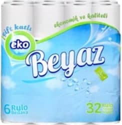 Eko Beyaz 2 Katlı 32'li Tuvalet Kağıdı ürün görseli
