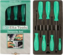 Elta 4150 Opak Seri 7 Parça Tornavida Seti ürün görseli