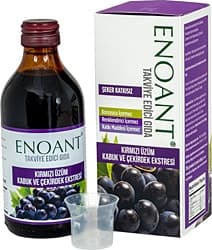 Enoant Siyah Üzüm Ekstraktı 250 ml ürün görseli