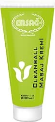 Ersağ Clean Ball 200 ml Masaj Kremi ürün görseli
