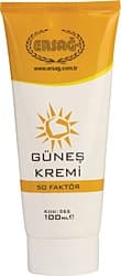 Ersağ 100 ml 50 Faktör Güneş Kremi ürün görseli