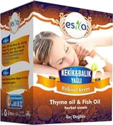 Esila Kekik & Balık Yağlı 210 ml Masaj Kremi ürün görseli