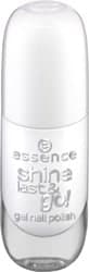 Essence Shine Last & Go 33 Wild White Ways Oje ürün görseli