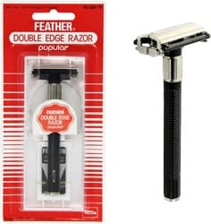 Feather Double Razor Klasik Jiletli 800-1B Tıraş Makinesi ürün görseli