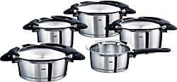 Fissler Intensa 9 Parça Çelik Tencere Seti ürün görseli