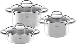 Fissler San Francisco 6 Parça Çelik Tencere Seti ürün görseli