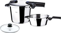 Fissler Vitaquick Bluepoint 6 lt + 2.5 lt Düdüklü Tencere Seti ürün görseli