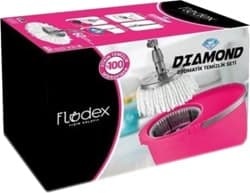 Flodex Diamond Döner Başlıklı Temizlik Seti ürün görseli