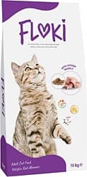 Floki Tavuklu 15 kg Yetişkin Kedi Maması ürün görseli
