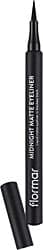 Flormar Midnight Matte Black Kalem Eyeliner ürün görseli