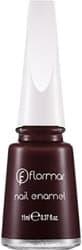 Flormar Nail Enamel 352 Blackstar Red Oje ürün görseli