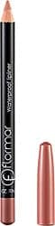 Flormar Waterproof Lipliner 201 Naturally Nude Dudak Kalemi ürün görseli