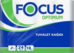 Focus Optimum 2 Katlı 24'lü Tuvalet Kağıdı ürün görseli