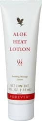 Forever Living Aloe Heat Lotion Masaj Kremi 118 ml ürün görseli