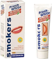 Fresh White Smokers Sigara İçenlere Özel 90 gr Diş Pastası ürün görseli