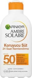 Garnier Ambre Solaire Nemlendirme Spf 50+ 200 ml Güneş Sütü ürün görseli