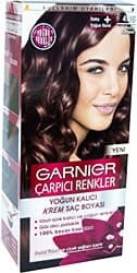 Garnier Çarpıcı Renkler 4.15 Buzlu Kestane Saç Boyası ürün görseli