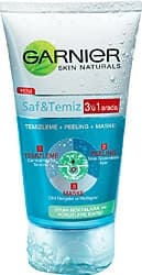 Garnier Saf & Temiz 3'ü 1 Arada Temizleme Peeling Maske 150 ml ürün görseli
