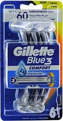 Gillette Blue 3 Comfort Kullan At 6'lı Tıraş Bıçağı ürün görseli