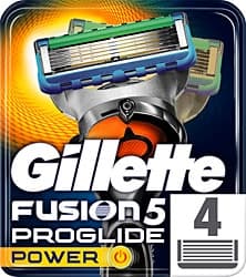 Gillette Fusion 5 Proglide Power 4'lü Yedek Tıraş Bıçağı ürün görseli