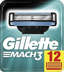 Gillette Mach3 12'li Yedek Tıraş Bıçağı ürün görseli