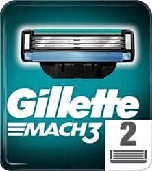 Gillette Mach3 2'li Yedek Tıraş Bıçağı ürün görseli