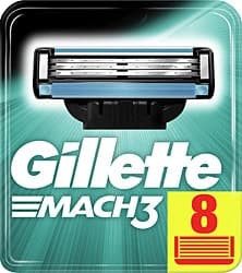 Gillette Mach3 8'li Yedek Tıraş Bıçağı ürün görseli