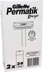 Gillette Permatik Banyo Kullan At 48'li Tıraş Bıçağı ürün görseli