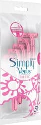 Gillette Venus 2 Simply Basic Kullan At 5'li Kadın Tıraş Bıçağı ürün görseli