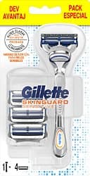 Gillette Skinguard Sensitive 4 Başlıklı Tıraş Bıçağı ürün görseli