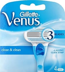 Gillette Venus Smooth 4'lü Yedek Tıraş Bıçağı ürün görseli