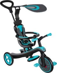Globber Explorer 4 in 1 Mavi Bebek Bisikleti ürün görseli