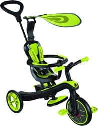 Globber Explorer 4 in 1 Yeşil Bebek Bisikleti ürün görseli