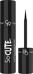 Golden Rose So Cute Matte & Deep Black Eyeliner ürün görseli