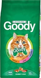 Goody Gurme Renkli 15 kg Yetişkin Kuru Kedi Maması ürün görseli
