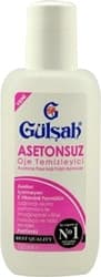 Gülşah 125 ml Asetonsuz Oje Çıkarıcı ürün görseli