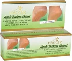 Haccer 60 ml Ayak Bakım Kremi ürün görseli