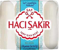 Hacı Şakir Klasik Okyanus Serinliği 4x70 gr El ve Güzellik Sabunu ürün görseli