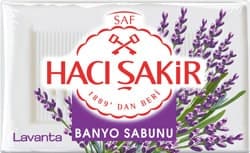 Hacı Şakir Lavanta 150 gr Banyo Sabunu ürün görseli
