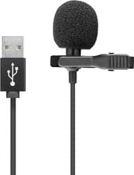 Hadron HD-569 USB Yaka Mikrofonu ürün görseli