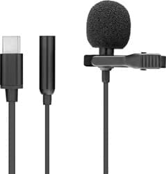 Hadron HD570 Type-C - 3.5 mm Yaka Mikrofonu ürün görseli