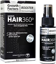 Hair 360 Growth Factors Booster 50 ml Erkek Saç Spreyi ürün görseli