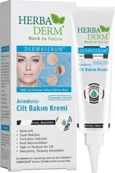 Herbaderm Dermasebum 55 ml Arındırıcı Cilt Bakım Kremi ürün görseli