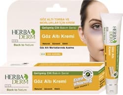 Herbaderm Göz Altı Torba ve Morluklara Karşı Krem 15 ml ürün görseli